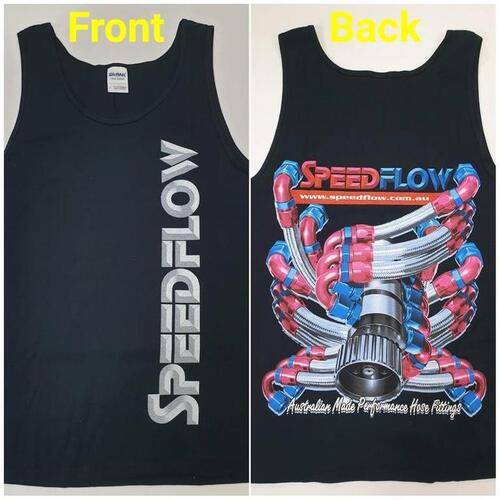 SPEEDFLOW Singlet - XL