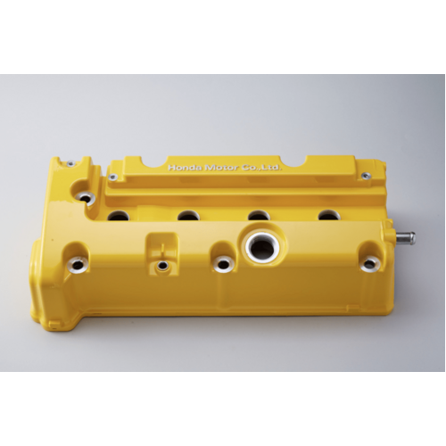 SPOON YELLOW HEAD COVER for HONDA Civic type R FD2 (K20A) 3/07-