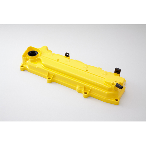 SPOON YELLOW HEAD COVER for HONDA CR-Z ZF1 (LEA-MF6) 2/10-9/12