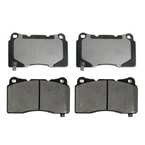 StopTech 104.10010 PosiQuiet Semi-Metallic Brake Pads Front (EVO/STI/GTR Brembo)