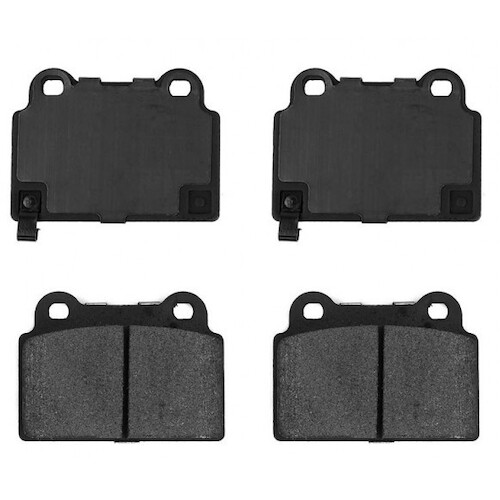 PosiQuiet Semi-Metallic Brake Pads Rear (EVO X)
