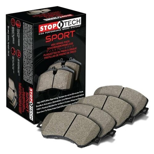 StopTech 105.10780 PosiQuiet Front Brake Pads (WRX 2015+/Liberty GT 99-09)