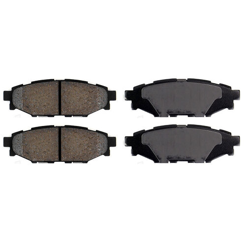 StopTech 105.11140 PosiQuiet Brake Pads - Rear (86 GT/WRX 08-20)