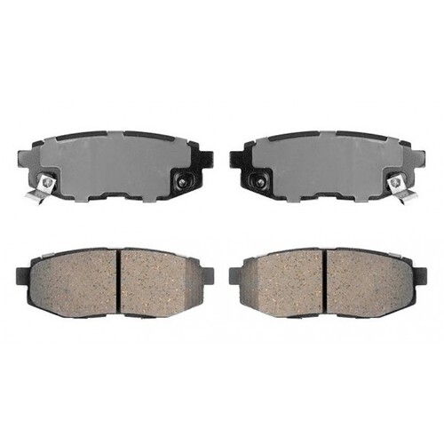 StopTech 105.11240 PosiQuiet Ceramic Brake Pads Rear (BRZ/86)