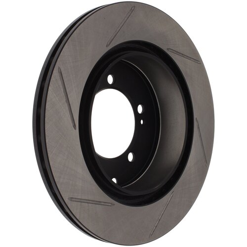 StopTech 126.46065 Power Slot Brake Rotors - Rear (EVO 8-9)