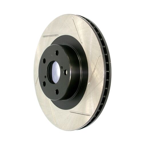 StopTech 126.50028SL Slotted Brake Rotor - Front Left (Sonata)