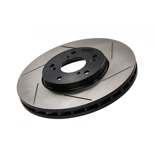 Slotted Brake Rotor - Front Left (Hyundai Genesis)