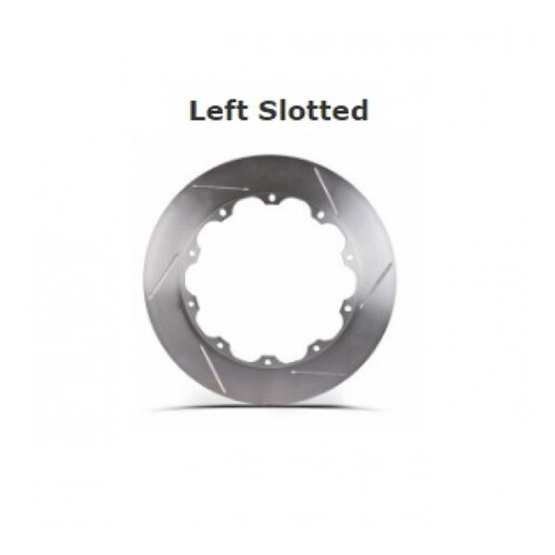 Big Brake Kit Replacement 2-piece Aero-Rotors - Left Slotted (355x32mm)