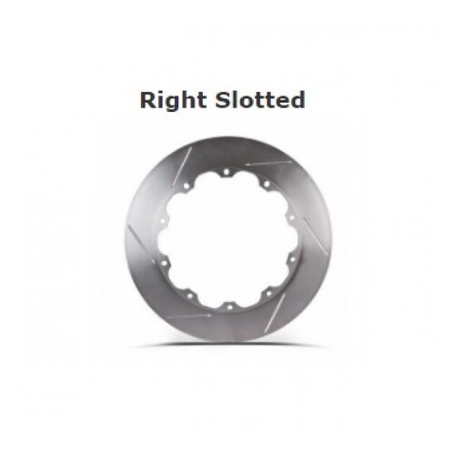 Big Brake Kit Replacement 2-piece Aero-Rotors - Right Slotted (355x32mm)