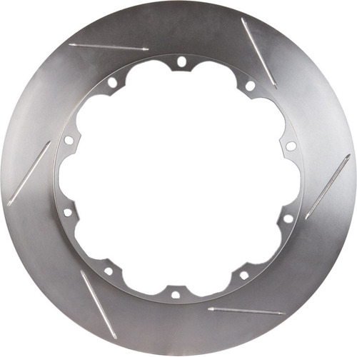 380x32mm Wide Annulus StopTech Aero-Rotors - Left Slotted (Stoptech BBK)