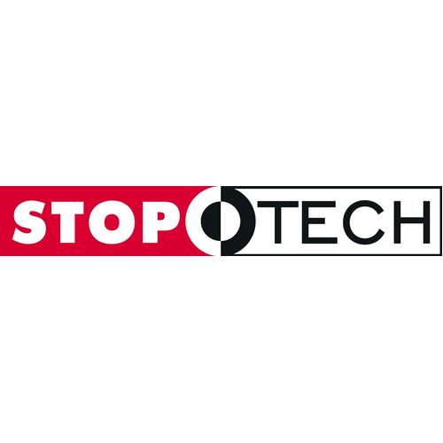 380x32mm Wide Annulus StopTech Aero-Rotors - Right Slotted (Stoptech BBK)