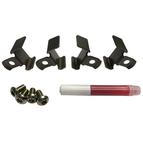 StopTech Abutment Plate Kit (for ST-65 calipers)