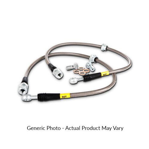 Stainless Steel Braided Brake Lines - Rear (Jeep SRT8 11+) - 950.58001