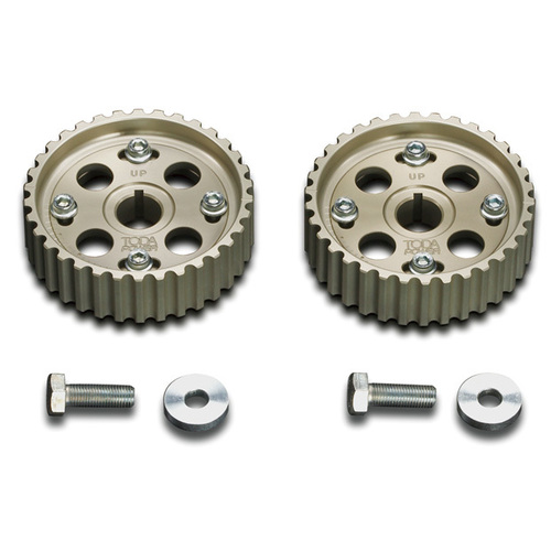 TODA RACING FREE ADJUSTING CAM PULLEY / CAM GEAR FOR HONDA Integra type R DC2 (B18C) 10/95-6/01 INX