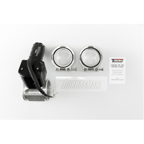 Turbosmart eBG50 Electronic BoostGate Black