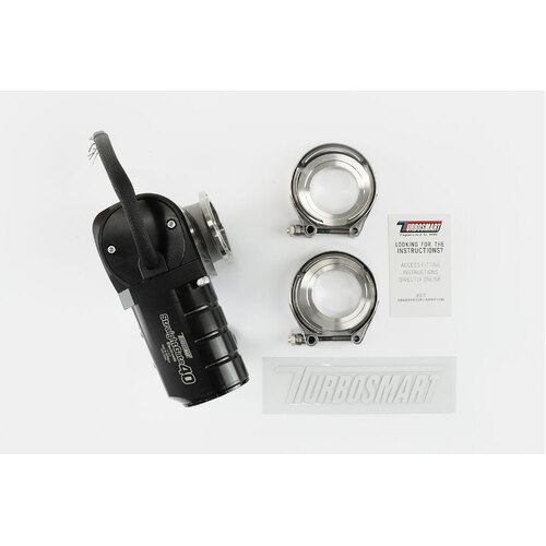 Turbosmart eSG40 Electronic StraightGate Black