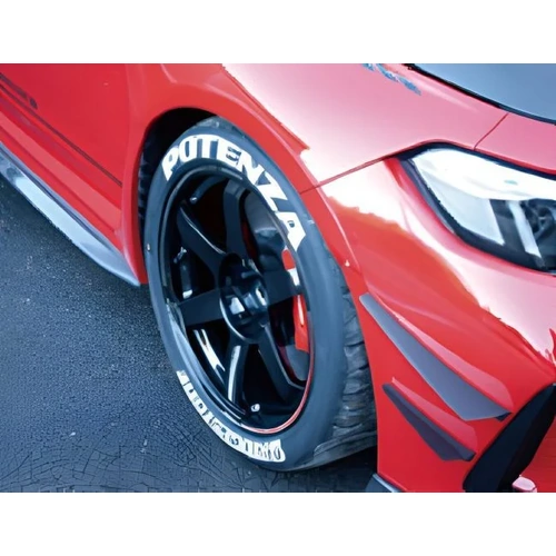 Varis ARISING-1 Evo Carbon Double Canards for FL5 Honda Civic Type R [VAHO-107]