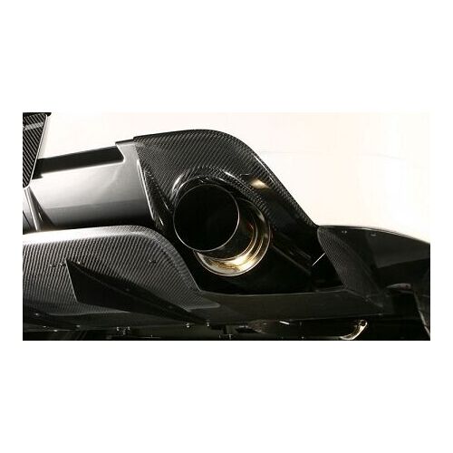 GENUINE VARIS CARBON EXHAUST HEAD SHELD FOR MITSUBISHI EVO IX CT9A 4G63