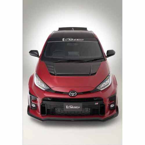 GENUINE Varis Carbon Bonnet For TOYOTA GR YARIS GXPA16 2020+ vato-150