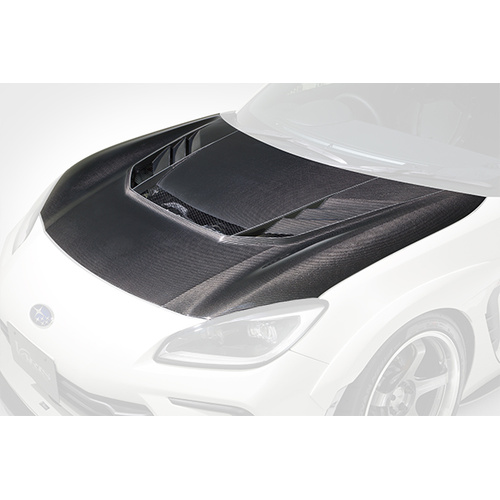 Varis ARISING-2 Carbon+ Cooling Bonnet for ZD8 Subaru BRZ / ZN8 Toyota GR86 [VBTO-160