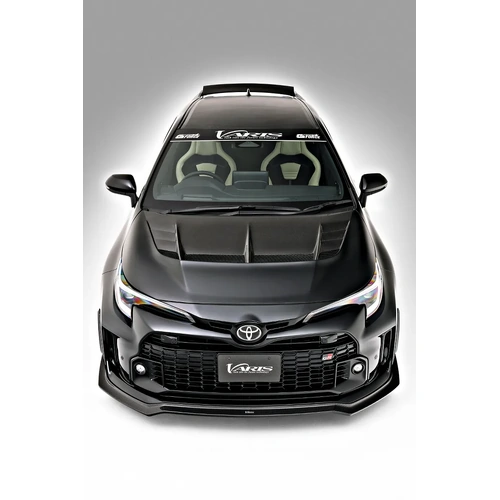 VARIS Toyota GR Corolla Arising-1 COOLING BONNET – CARBON + No clear paint – VBTO-171