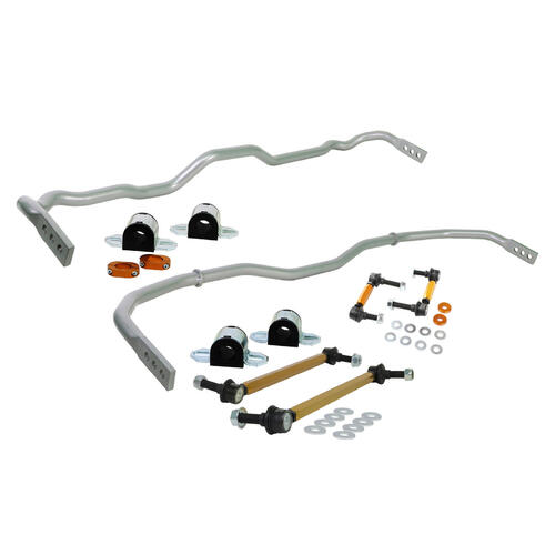 Whiteline F And R Sway Bar Vehicle Kit FOR Toyota GR Yaris XPA16R