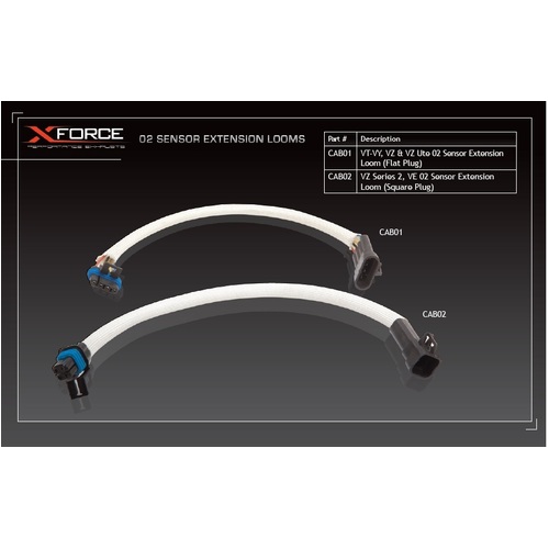XForce O2 Sensor Extension Loom for (Commodore VZ-VE 04-13) CAB-02