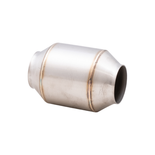 Xforce Hi-Flow Racing Catalytic Converter Round Metallic CAT09-250-200