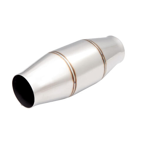 XForce Hi-Flow Catalytic Converter Round Metallic CAT11-300-200