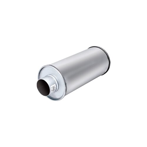 XForce CT21(409)-1463 2.5" Inlet 6" Round Straight-Through Resonator