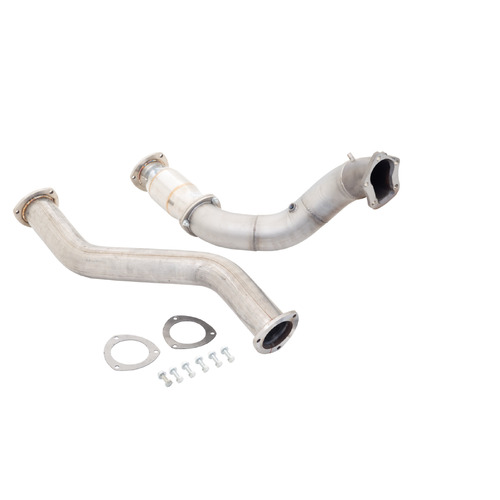 XForce 4in Dump Pipe & Cat 3.5in Kit E2-FG20-KITB