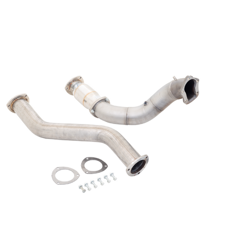 XForce 4" Dump Pipe & Cat 4" Kit Adapting To XForce 4" Cat Back System