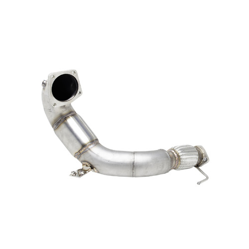 XForce 4in Dump-Pipe and Cat Kit - Non-Polished Stainless (i30 N)