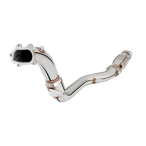 XForce 3in Dump-Pipe and Cat Kit - Non-Polished Stainless (WRX/STi 94-07)