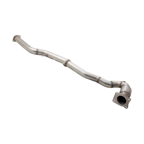 XForce Stainless Steel Dump Pipe with 3" 100 Cell Metallic Cat E2-SW27-KITB