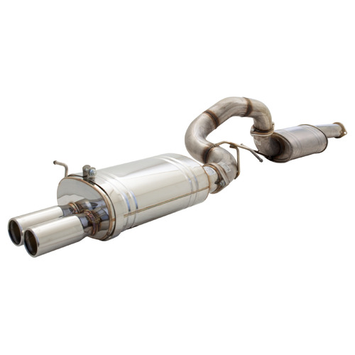 XForce 3.5in Cat-Back Exhaust - suits XForce Dump (Falcon BA-BF XR6/F6)