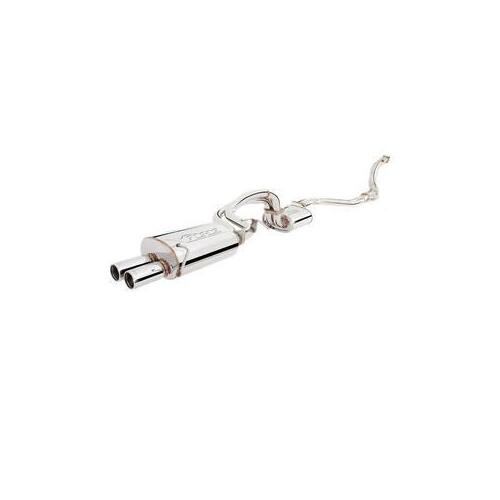 XForce Twin 2.5in Cat-Back Exhaust (Falcon BA-BF XR6/F6) E4-F6-03-CBS