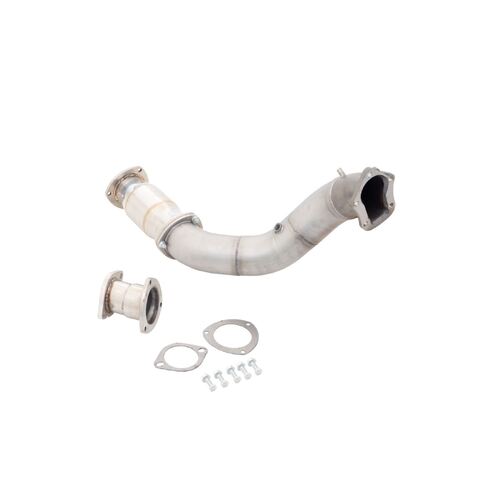 XForce 4in Dump Pipe + 3.5in Cat - Stainless Steel (Falcon BA-BF XR6/F6 Turbo)