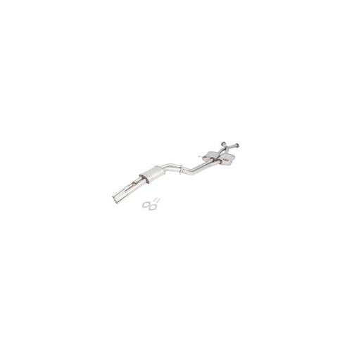 XForce 2.5in Turbo-Back Exhaust w/4in Dump (Falcon BA-BF XR6 Turbo Ute)