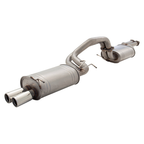 XForce 2.5in Cat-Back Exhaust - Stainless - Large Muffler (Falcon XR8 BA-BF)