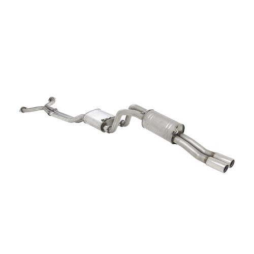 XForce 2.5in Cat-Back Exhaust - 409 Stainless (Falcon BA-BF XR8 Ute/FPV)