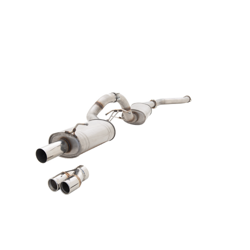 XForce 3.5" Cat-Back System Raw 409 Stainless - Fits XForce Cat Only