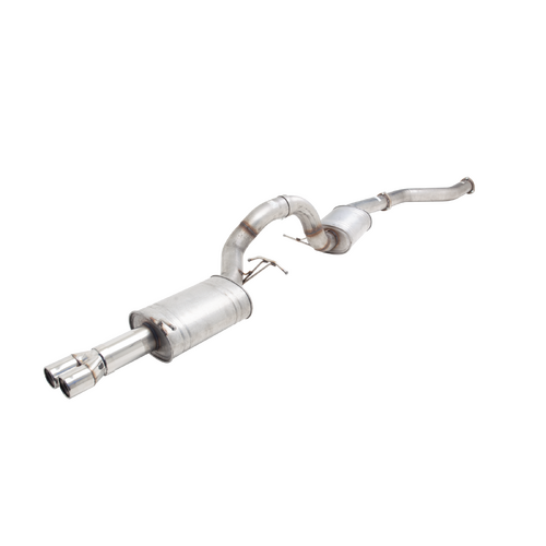 XForce 409 Stainless Steel 4" Cat-Back Exhaust System - Fits XForce Cat Only