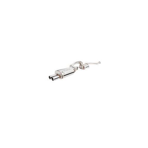 XForce 2.5in Cat-Back Exhaust (Falcon FG XR6/G6/F6 Turbo Sedan) E4-FG23-OECBS