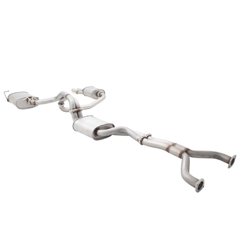 XForce 2.5in Cat-Back Exhaust - Quad 3in Tips (Falcon FG XR8/GT Sedan)