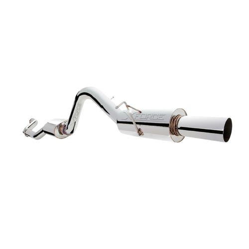 XForce 4in Cat-Back Exhaust fits OE Cat (Falcon FG/FGX XR6/G6 Turbo Ute)