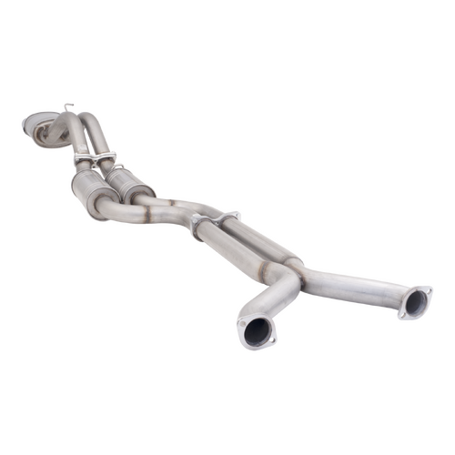 XForce Raw 409 Twin 3" Cat-Back System E4-FG76-CBS