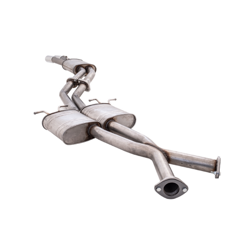 XForce Twin 2.5in Cat-Back Exhaust - Non-Polished Stainless E4-HV20-1-CBS