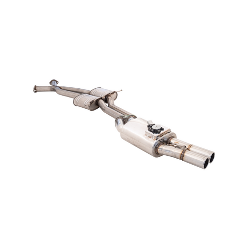 XForce 409 Stainless Steel Twin E4-HV20VMK-CBS