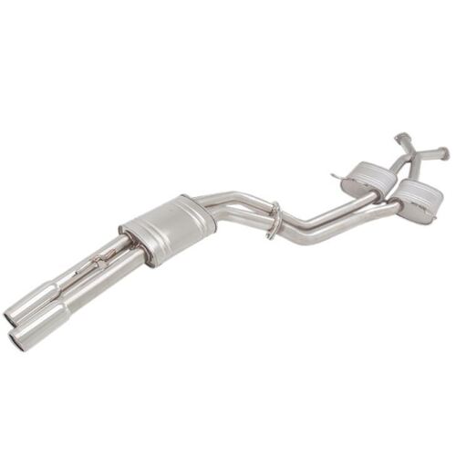 XForce Twin 2.5in Cat-Back Exhaust for (Statesman V8 WH-WK-WL) E4-HV22-1-CBS